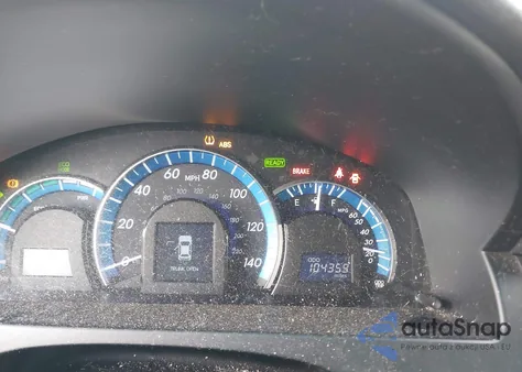 2014 Toyota Camry Hybrid Xle from USA, damaged, VIN 4T1BD1FK1EU122230